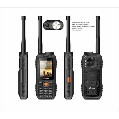 Gretel G3 Antina Power Bank Phone 9800mAh Battery