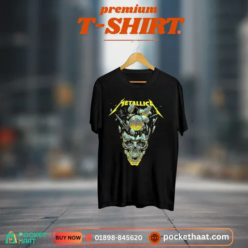 Premium "Black Original" T-Shirt – Side-Print Industrial Streetwear