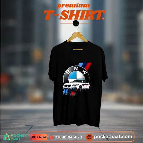 Premium BMW Graphic T-Shirt – Motorsport Heritage Edition