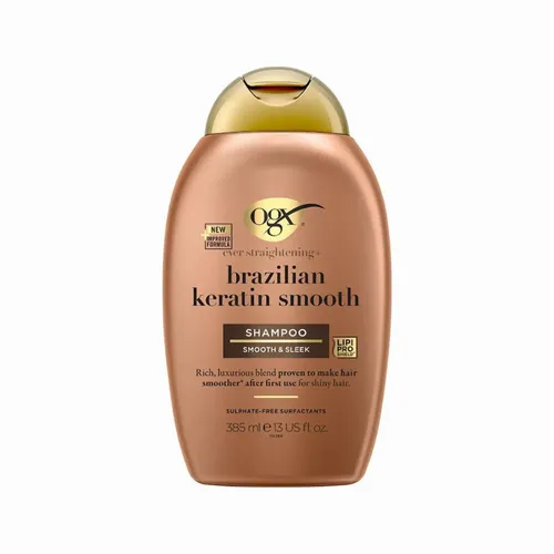 OGX Brazilian Keratin Smooth Shampoo 