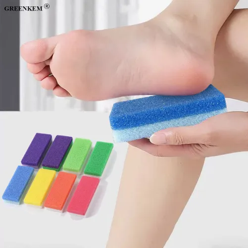Exfoliating Foot Pumice Sponge Scrub (1 pc)