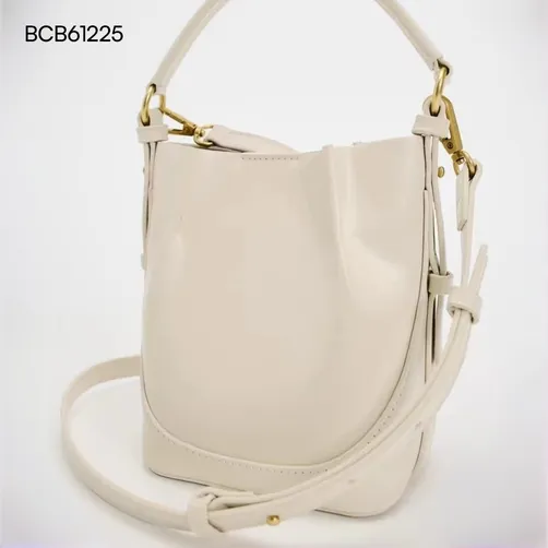 Crossbody Bucket Bag with Chain