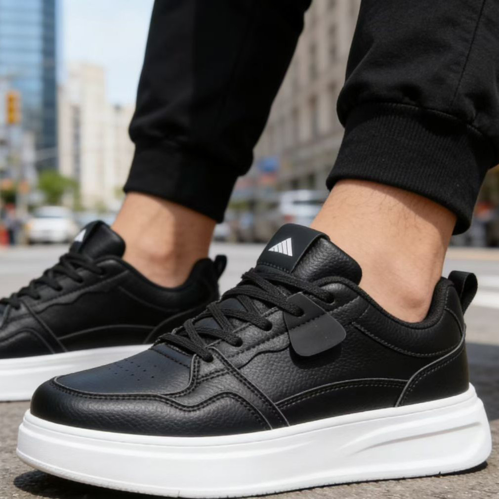 THICK-SOLED HEIGHT-INCREASING SNEAKER GB-2603