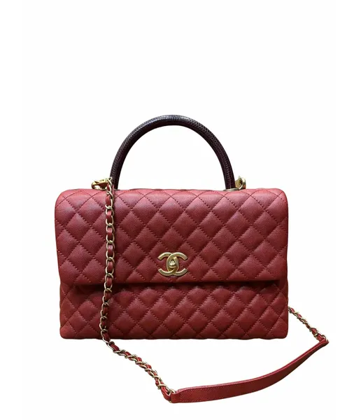 Chanel Cowhide Crossbody Bag