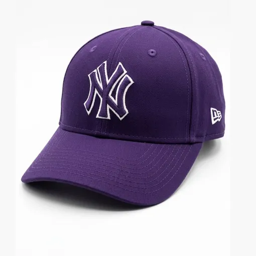 New York Yankees Purple MVP Snapback Cap