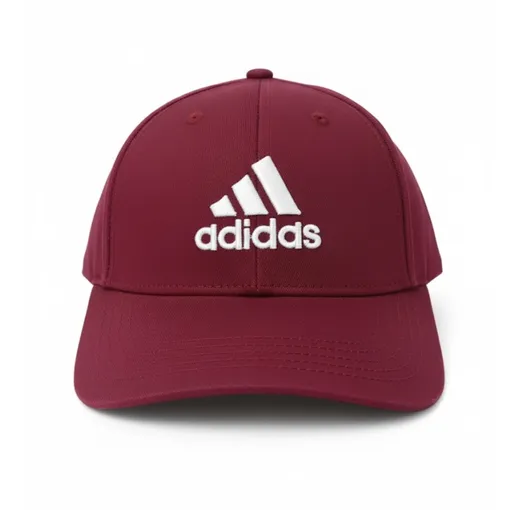 Adidas Golf Performance Cap – Collegiate Burgundy with White Logo