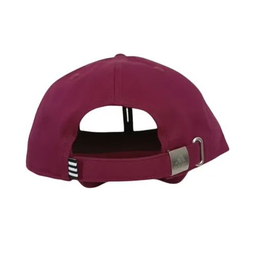 Adidas Golf Performance Cap – Collegiate Burgundy with White Logo