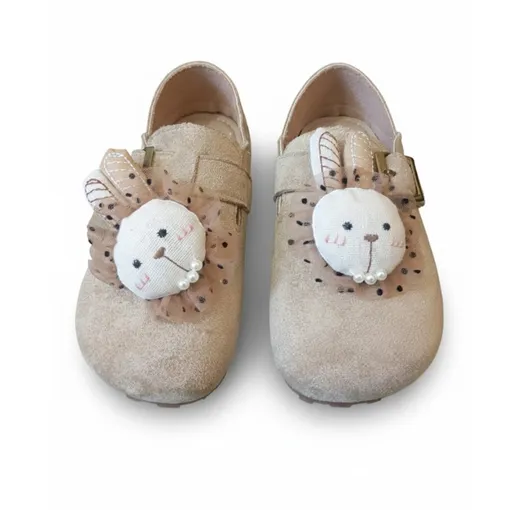 Cute Soft Baby Shoes- Beige 