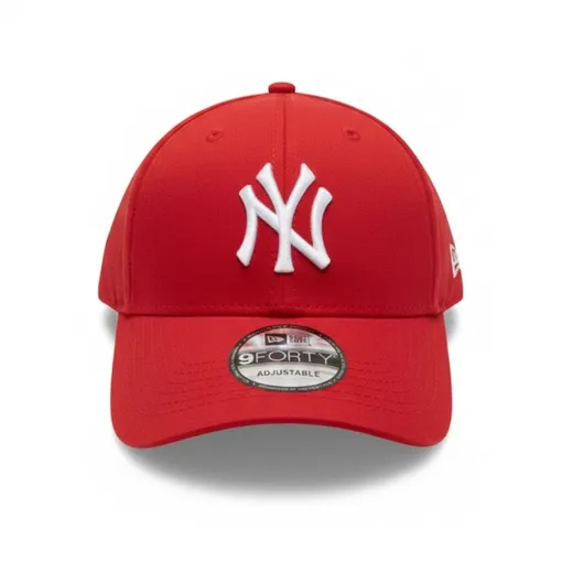 New Era 9FORTY New York Yankees Adjustable Cap –Red