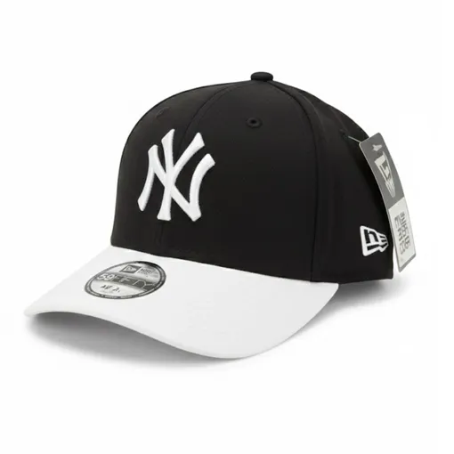 New Era 9FORTY New York Yankees Adjustable Cap –Black & White