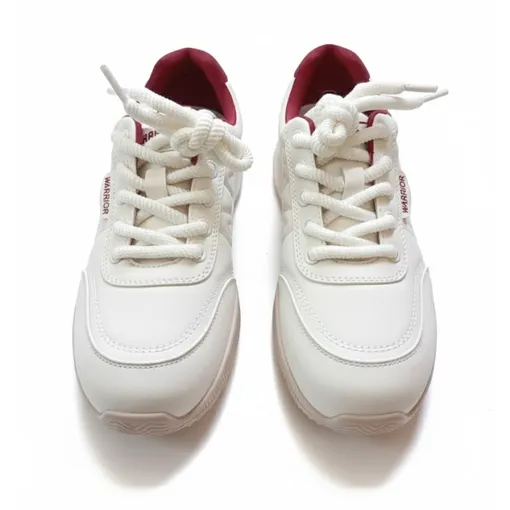 Warrior Off-White Sneakers for Girls