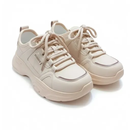 Warrior Flex Beige Sneakers for Girls