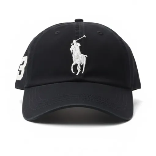 Polo Ralph Lauren Washed Baseball Cap – Navy Blue