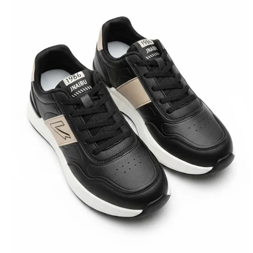 JNAIBU Retro Running Sneakers –Black