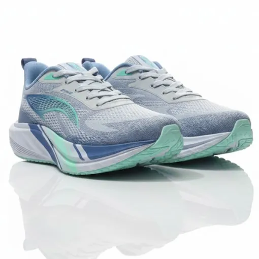 JINNAIBO ENIC Athletic Running Shoes – Grey/Blue/Mint Green