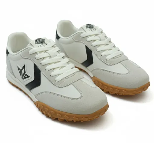 BEIGE Maison Classic Sneakers–Soft Beige Gum