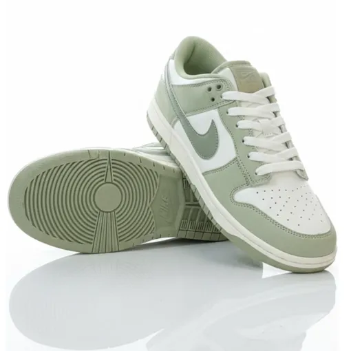 BEIGE Fleece Court Low –Honeydew Green Edition