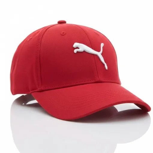 Puma Classic Baseball Cap –Red/White Logo