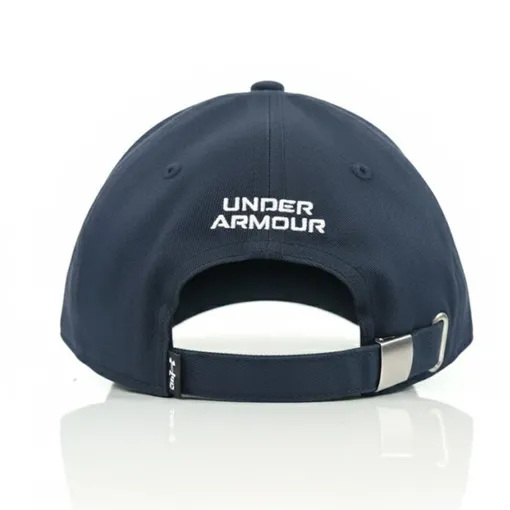 Under Armour Blitzing Performance Cap – Midnight Navy / White Logo