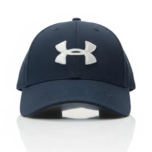 Under Armour Blitzing Performance Cap – Midnight Navy / White Logo