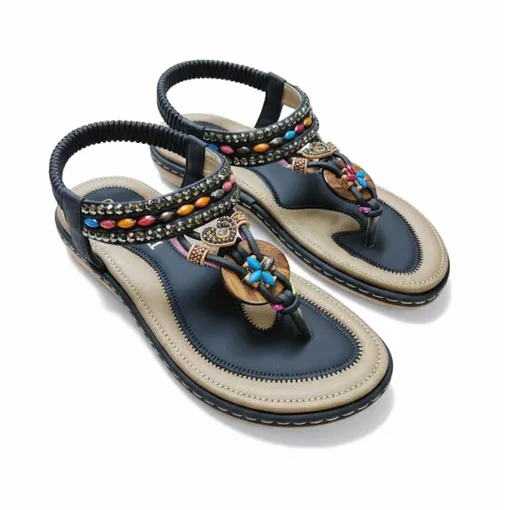 SIKETU Elegant women’s sandals -Black