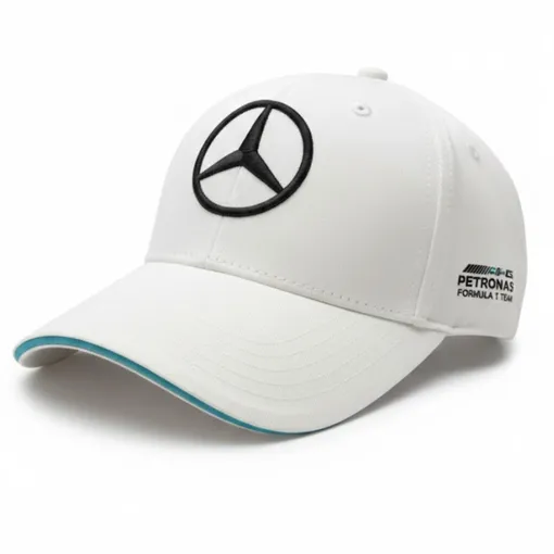 Mercedes-Benz White Cap
