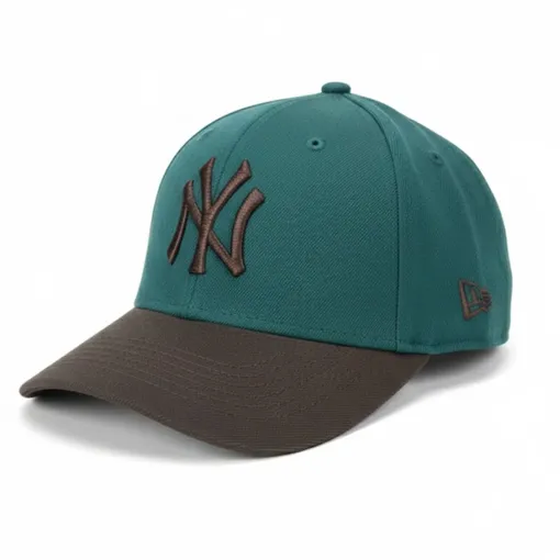 New Era New York Yankees Cap –Green & Brown