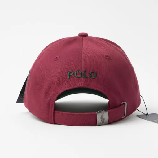 Polo Ralph Lauren Classic Sport Baseball Cap – Pink & Green