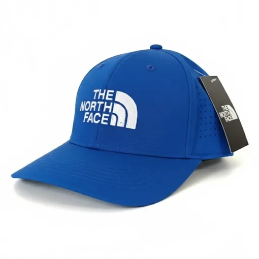The North Face Recycled ’66 Laser Cut Classic Hat –Blue (White Logo)