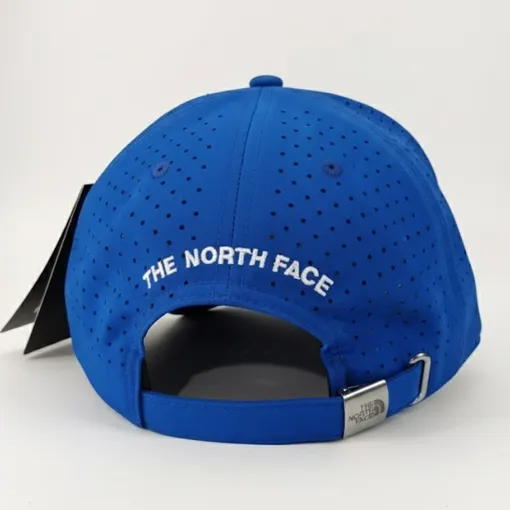 The North Face Recycled ’66 Laser Cut Classic Hat –Blue (White Logo)