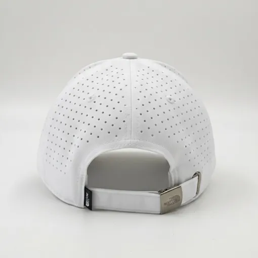The North Face Recycled ’66 Laser Cut Classic Hat –White (White Logo)