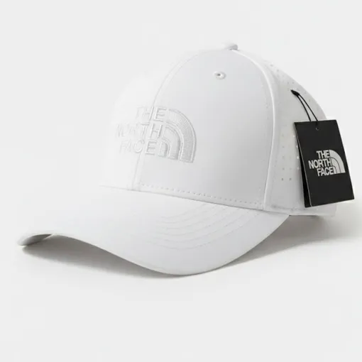 The North Face Recycled ’66 Laser Cut Classic Hat –White (White Logo)