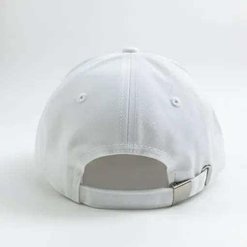 Automobili Lamborghini Basic Shield Cotton Cap – White