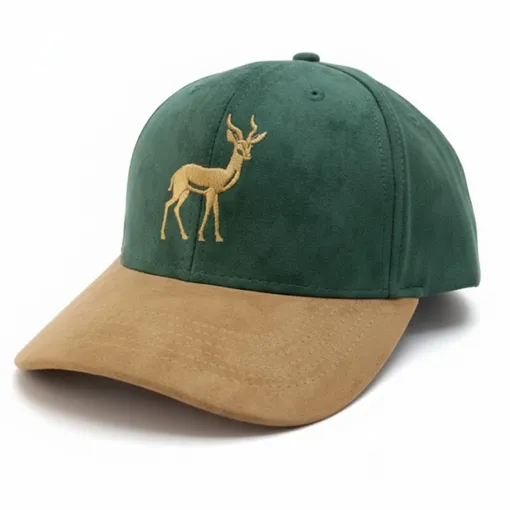 Modern Mood Original Cap – Limited Edition Suede Baseball Cap