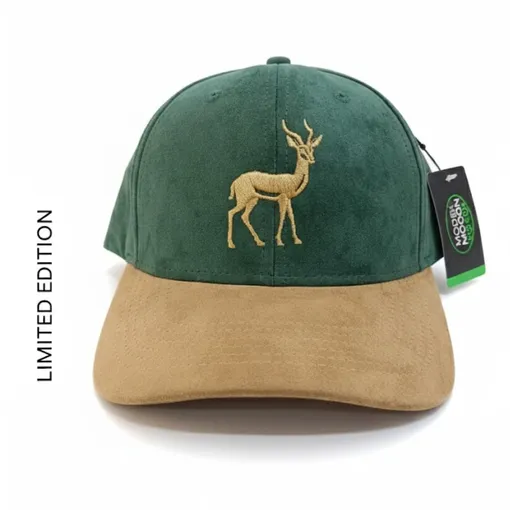 Modern Mood Original Cap – Limited Edition Suede Baseball Cap