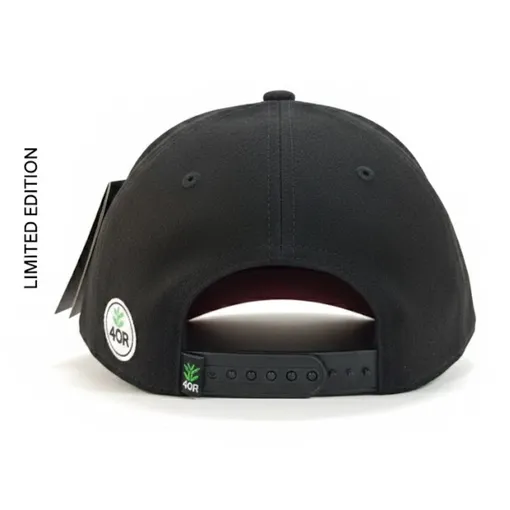 Limited Edition Two-Tone Suede Baseball Cap