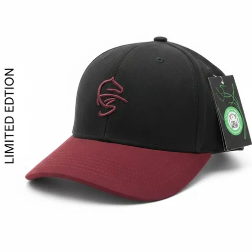 Limited Edition Two-Tone Suede Baseball Cap