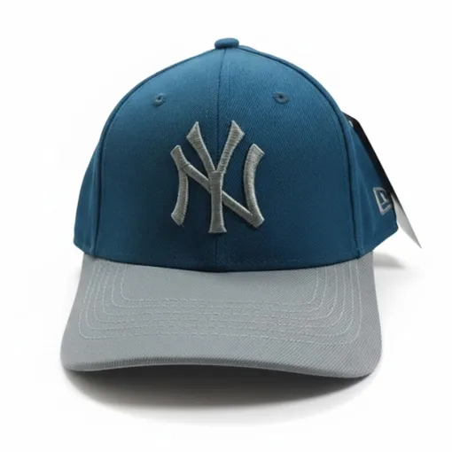 New York Yankees Adjustable Cap –Blue/Light Grey