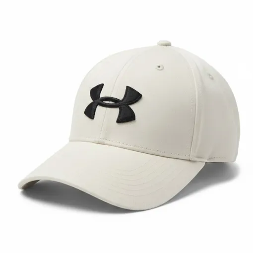 Under Armour Men’s Blitzing 3.0 Cap -Off White