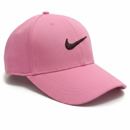 Nike Dri-FIT Club Structured Swoosh Cap –Med Soft Pink