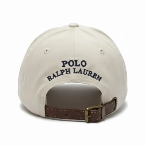 Polo Ralph Lauren Polo Bear Chino Ball Cap –Clubhouse Cream