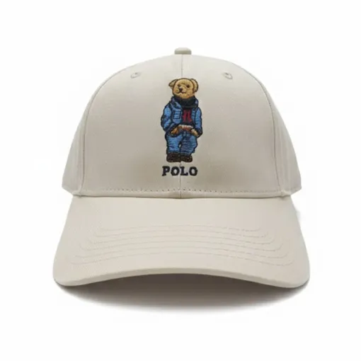 Polo Ralph Lauren Polo Bear Chino Ball Cap –Clubhouse Cream