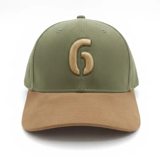 Limited Edition Golf Wang 3D G Logo Hat – Olive Green & Tan