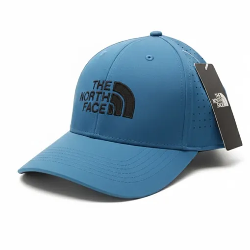The North Face Recycled ’66 Laser Cut Classic Hat – Hero Blue (Black Logo)