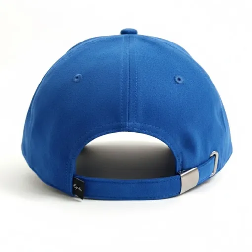 Blue & Black Faux Suede Baseball Cap –Limited Edition