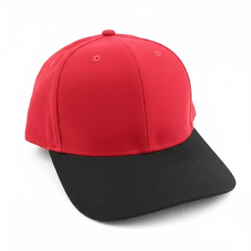 Limited Edition Baverstock Oaks Cap – Red & Black Cotton Twill