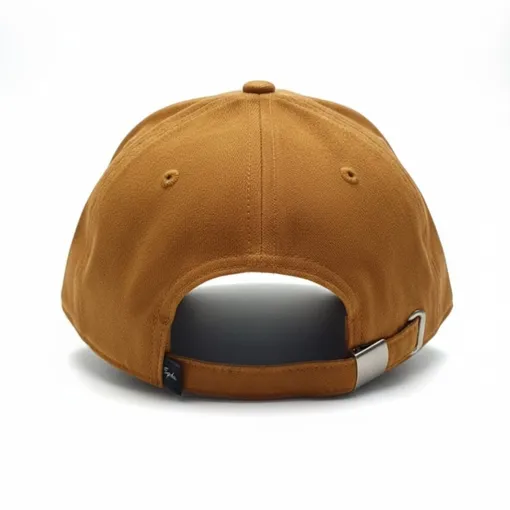 Limited Edition Brown/Tan Baseball Cap – Classic Cotton Blend