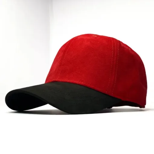Limited Edition Baverstock Oaks Cap – Red & Black Cotton Twill