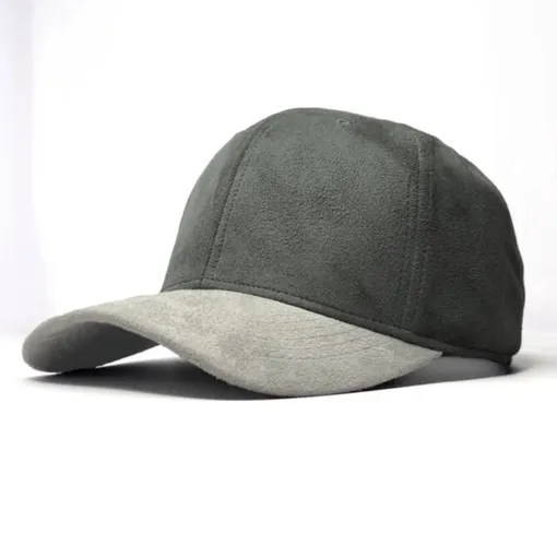 Grey White Dual Tone Structured Cap –Limited Edition