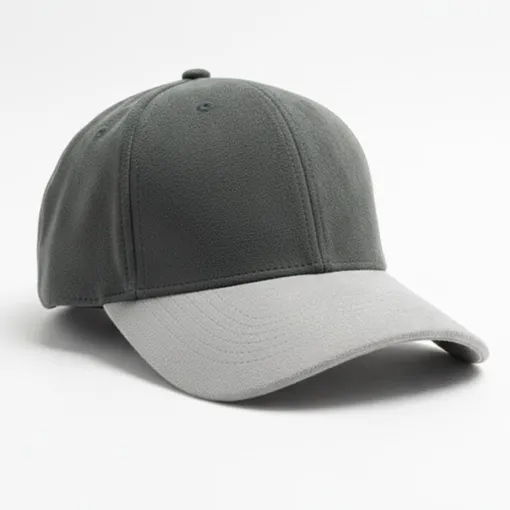 Grey White Dual Tone Structured Cap –Limited Edition